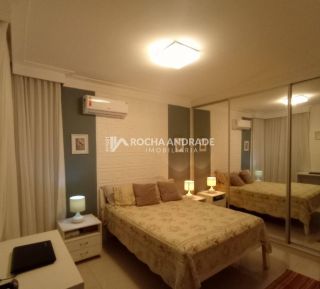 Apartamento Para Vender Mobiliado com 3 quartos,1 suíte, Vaga de garagem no bairro Costa Azul em Salvador