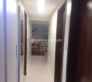 Apartamento Para Vender Mobiliado com 3 quartos,1 suíte, Vaga de garagem no bairro Costa Azul em Salvador