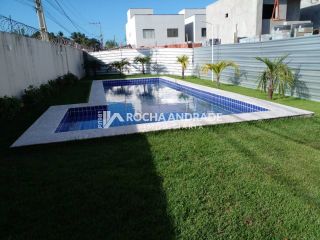 Casa de Condomínio Para Vender com 4 quartos Catu de Abrantes