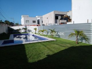 Casa de Condomínio Para Vender com 4 quartos Catu de Abrantes