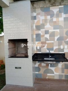 Casa de Condomínio Para Vender com 4 quartos Catu de Abrantes