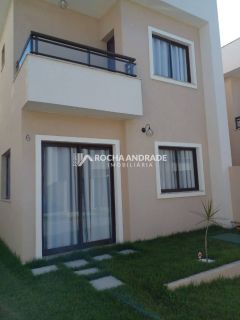 Casa de Condomínio Para Vender com 4 quartos Catu de Abrantes