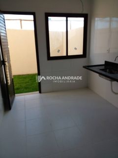 Casa de Condomínio Para Vender com 4 quartos Catu de Abrantes