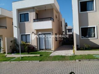 Casa de Condomínio Para Vender com 4 quartos Catu de Abrantes