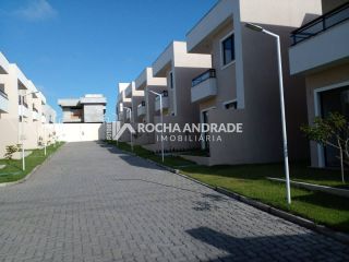 Casa de Condomínio Para Vender com 4 quartos Catu de Abrantes