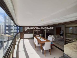 3 SUITES, VARANDA GOURMET, 3 GARAGENS - 147m2 / Armação
