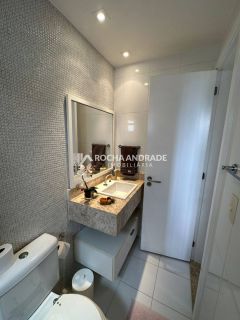 Excelente Apto. vista mar em Armação, 4/4, 3 suítes, 4 vagas de garagens,147m2, R$ 1.450.000,00