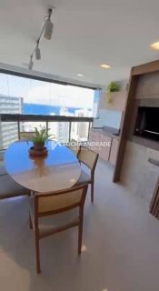 Excelente Apto. vista mar em Armação, 4/4, 3 suítes, 4 vagas de garagens,147m2, R$ 1.450.000,00