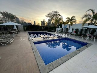 4/4 ÁRMARIOS, 2 SUITES, 3 SALAS, ESPAÇO GOURMET, PISCINA