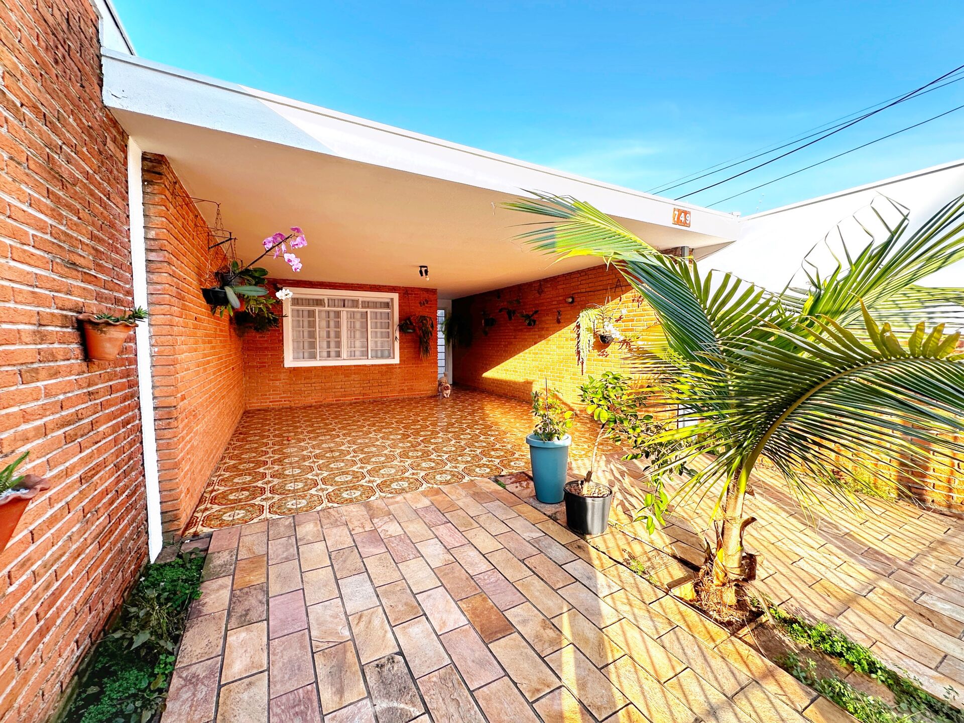 Casa à venda no bairro Vila Paulista em Rio Claro/SP