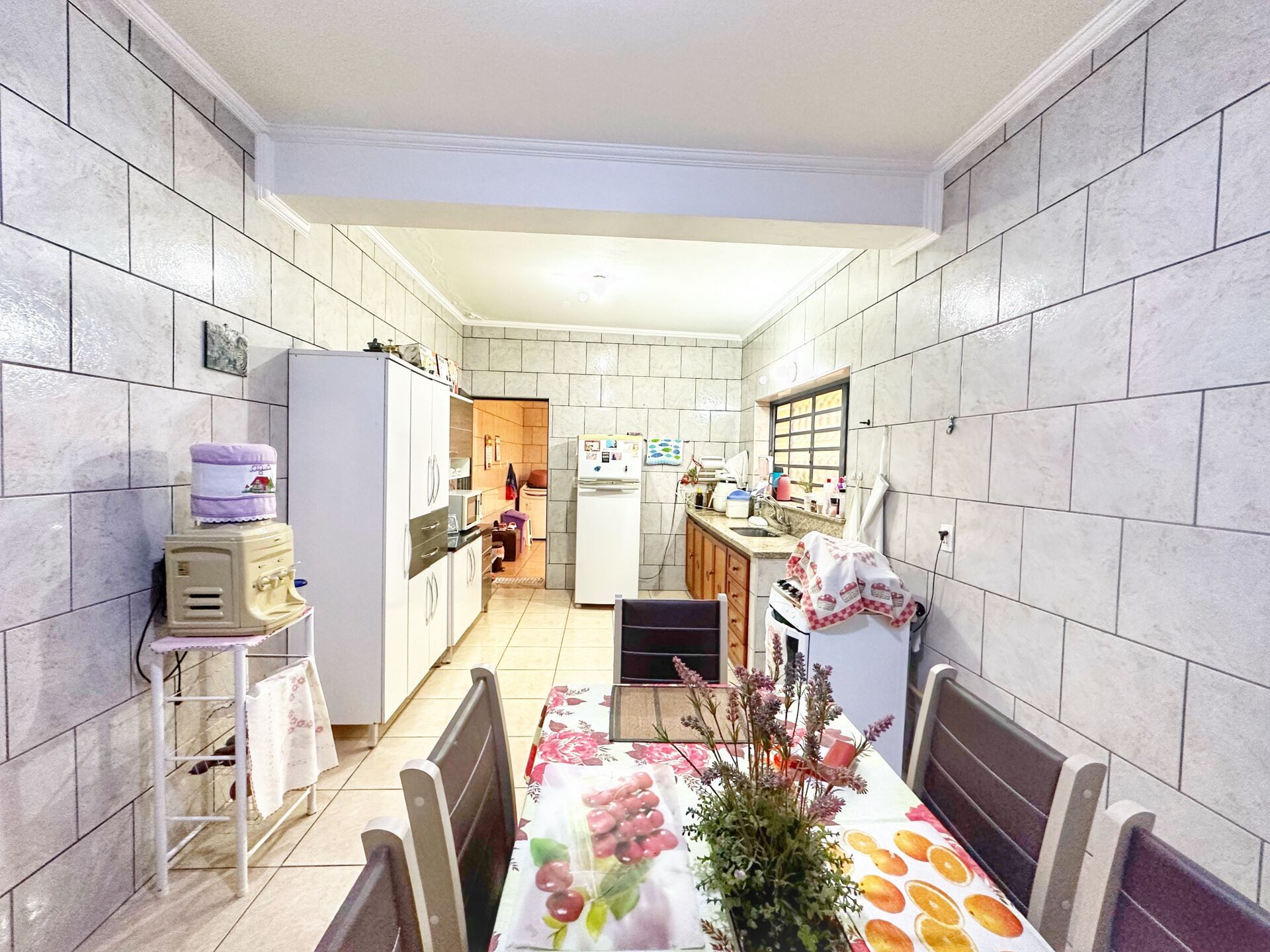 Casa à venda no bairro Jardim Brasília II em Rio Claro/SP