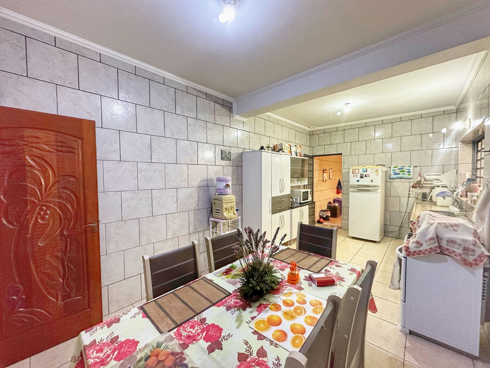 Casa à venda no bairro Jardim Brasília II em Rio Claro/SP