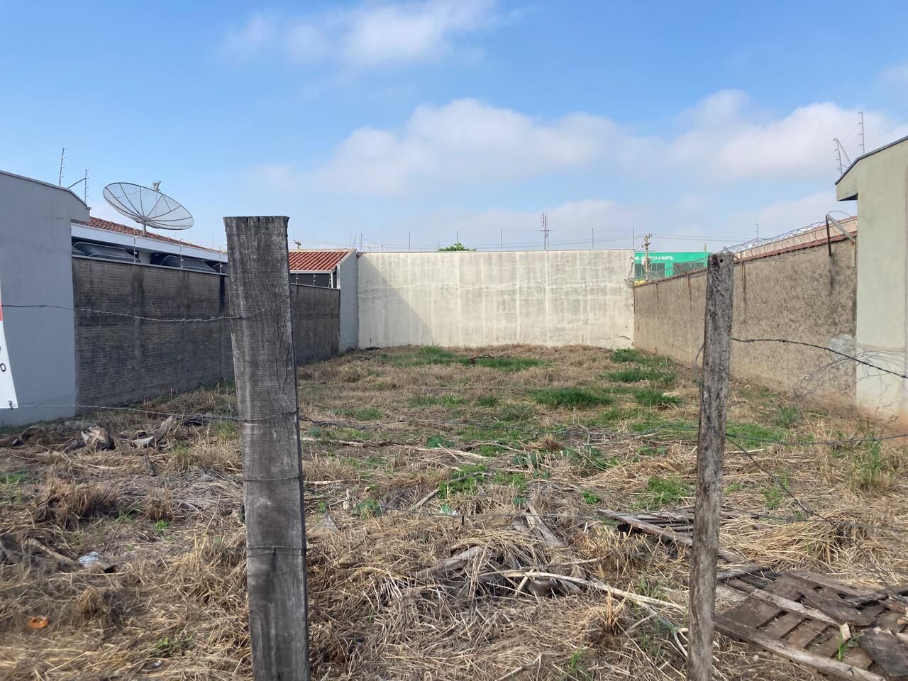 Terreno à venda no bairro Jardim Floridiana em Rio Claro/SP