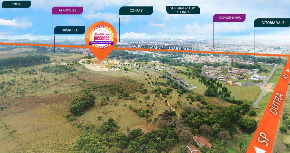 Terreno  Comercial Portal dos Pássaros Pinda