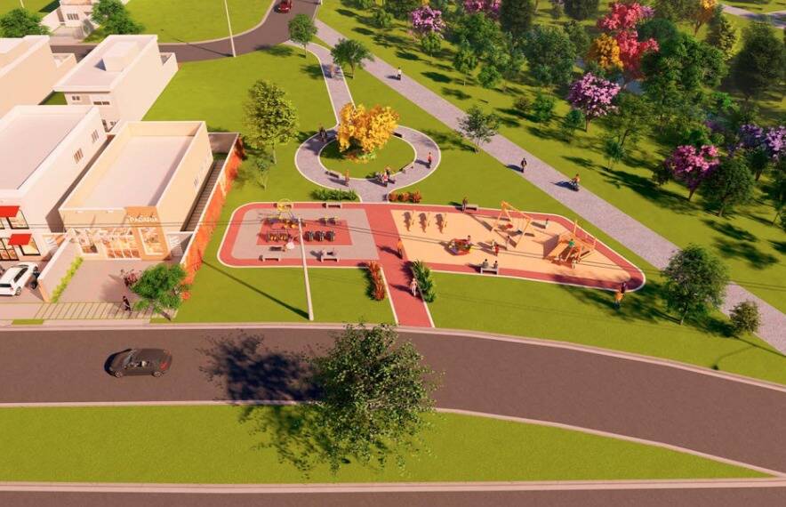 Terreno  Comercial Portal dos Pássaros Pinda