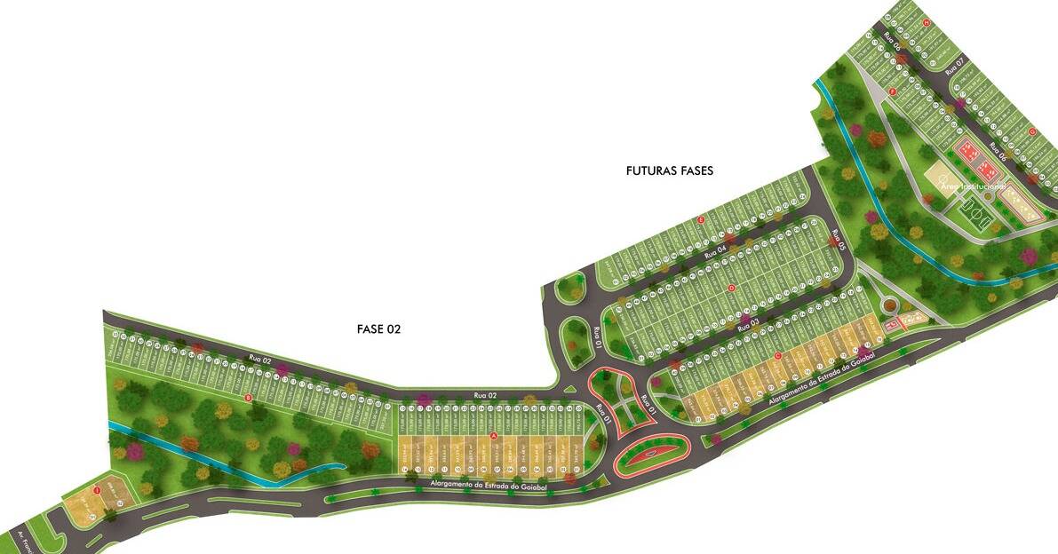 Terreno  Comercial Portal dos Pássaros Pinda
