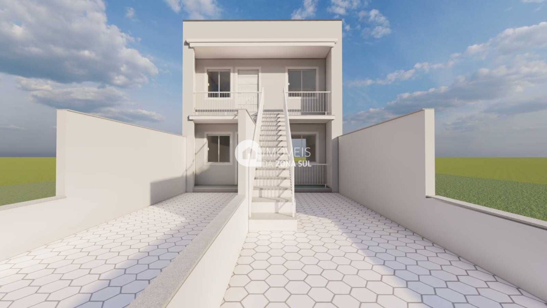 Casa para Vender com 2 vagas de garagem com 2 quartos 1 banheiro no bairro Hípica em Porto Alegre/RS