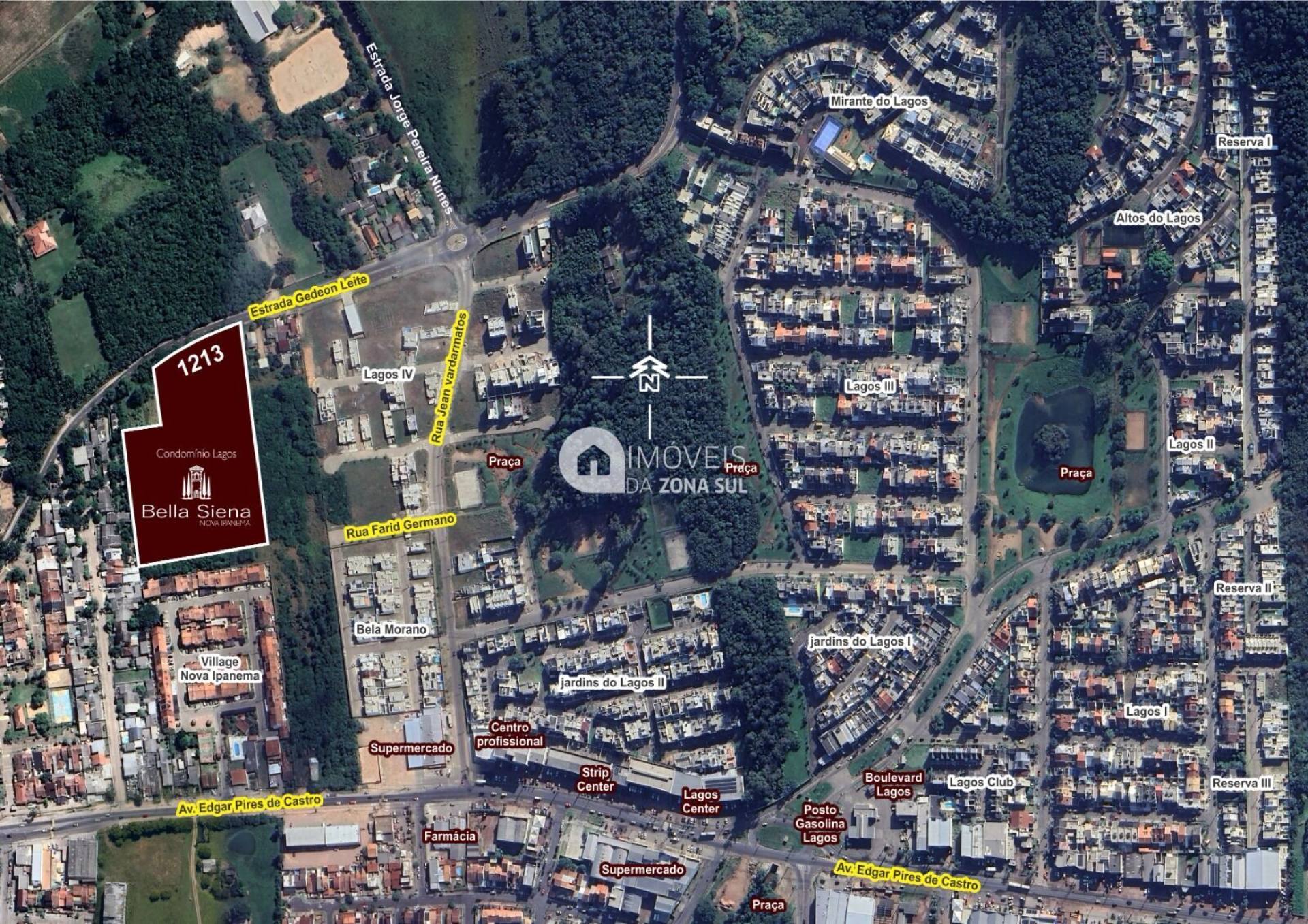 Terreno para Vender no bairro Campo Novo em Porto Alegre/RS