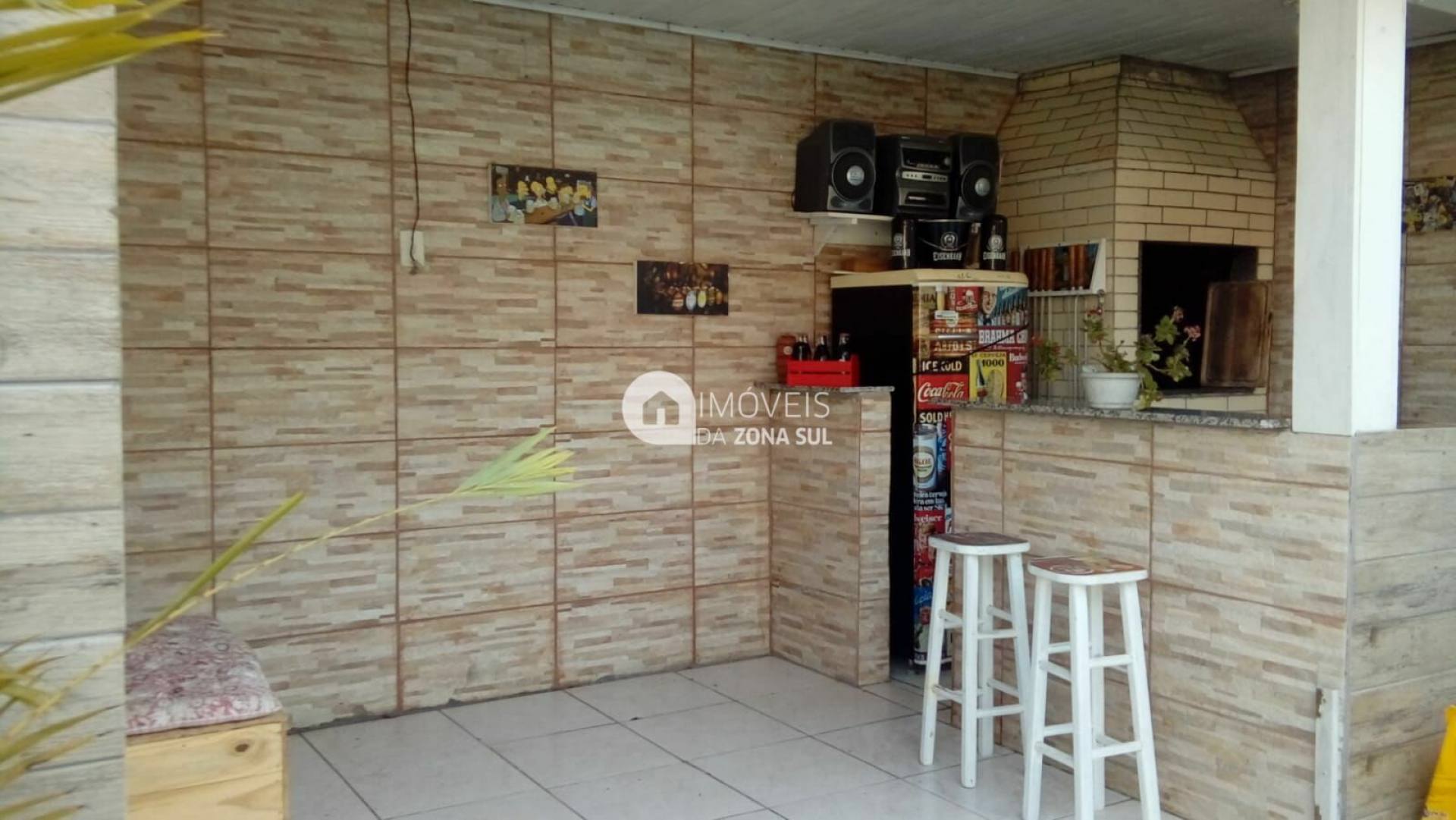 Ótima Casa Térrea de 2 dormitórios no Moradas do Sul