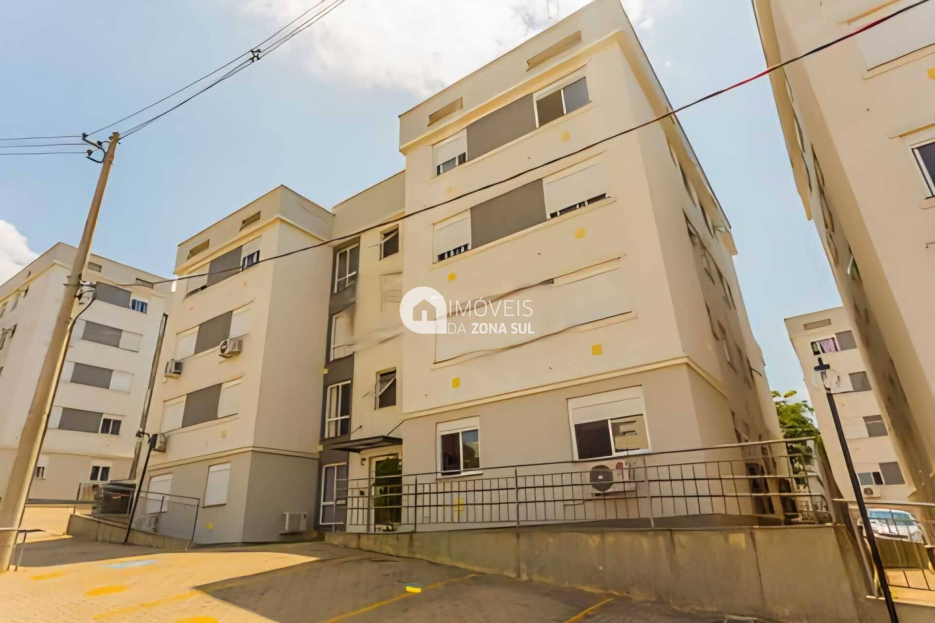 Apartamento para Vender com 1 vaga de garagem com 2 quartos 1 banheiro no bairro Lomba do Pinheiro em Porto Alegre/RS