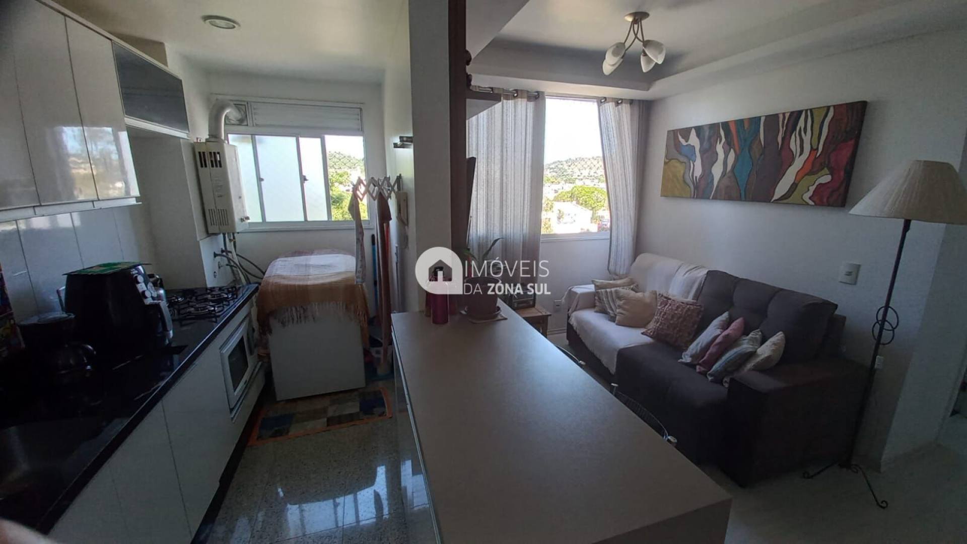 Apartamento para Vender com 1 vaga de garagem com 2 quartos 1 banheiro no bairro Ipanema em Porto Alegre/RS