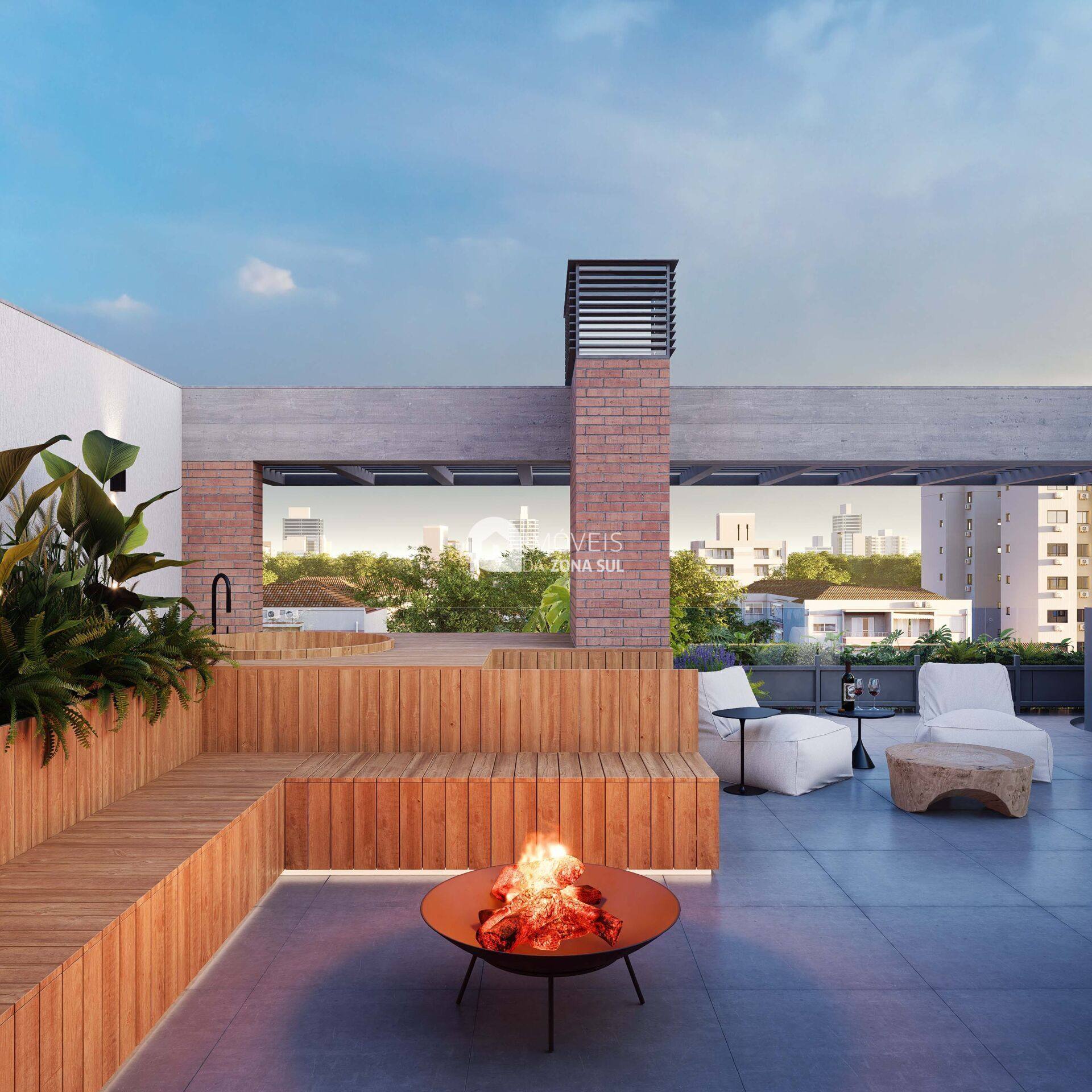 Apartamento com Rooftop na Tristeza