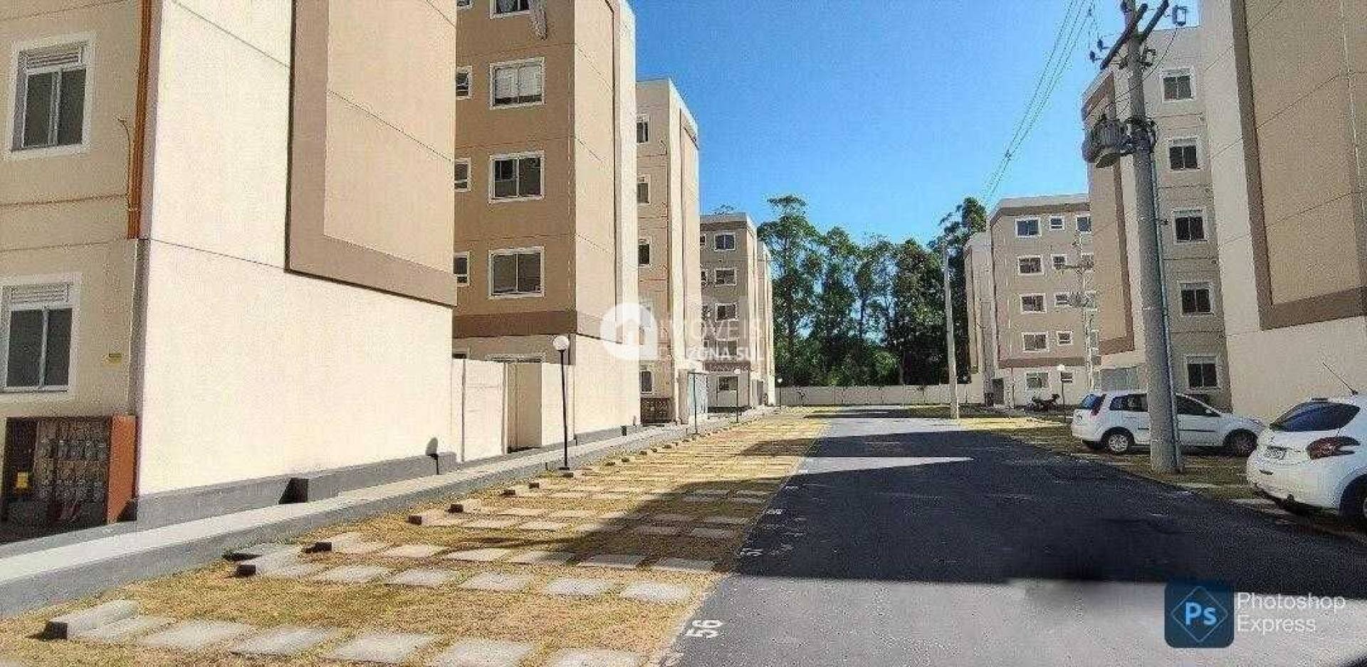Apartamento para Vender com 1 vaga de garagem com 2 quartos 1 banheiro no bairro Restinga em Porto Alegre/RS