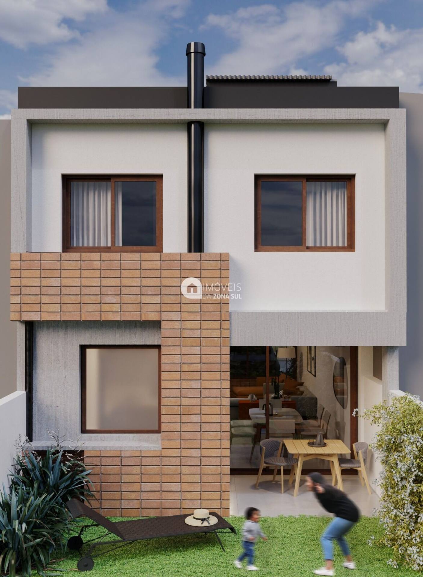 Casa para Vender com 2 vagas de garagem com 3 quartos 2 banheiros 1 suíte no bairro Aberta dos Morros em Porto Alegre/RS