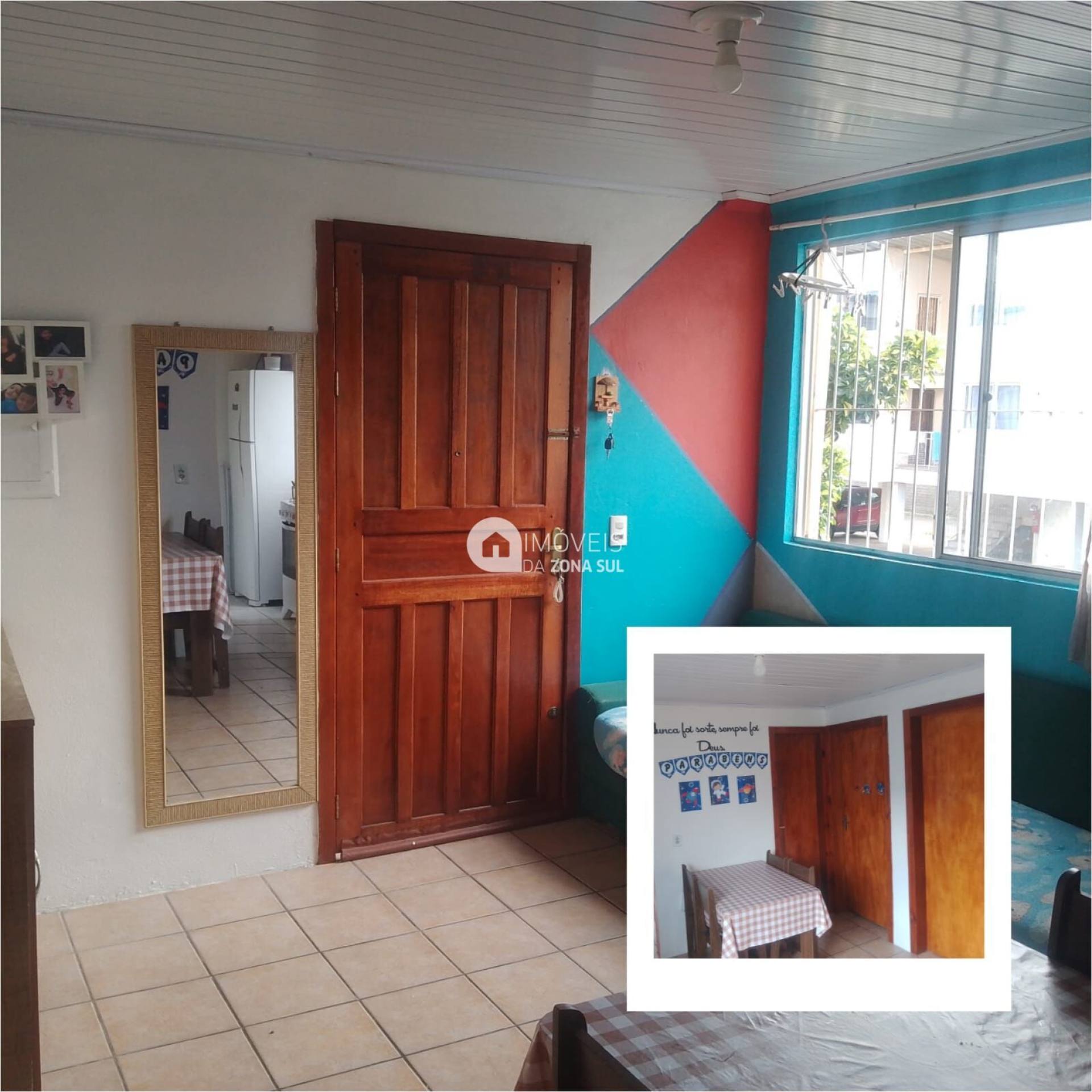 Apartamento de 2 Dorm. na Restinga