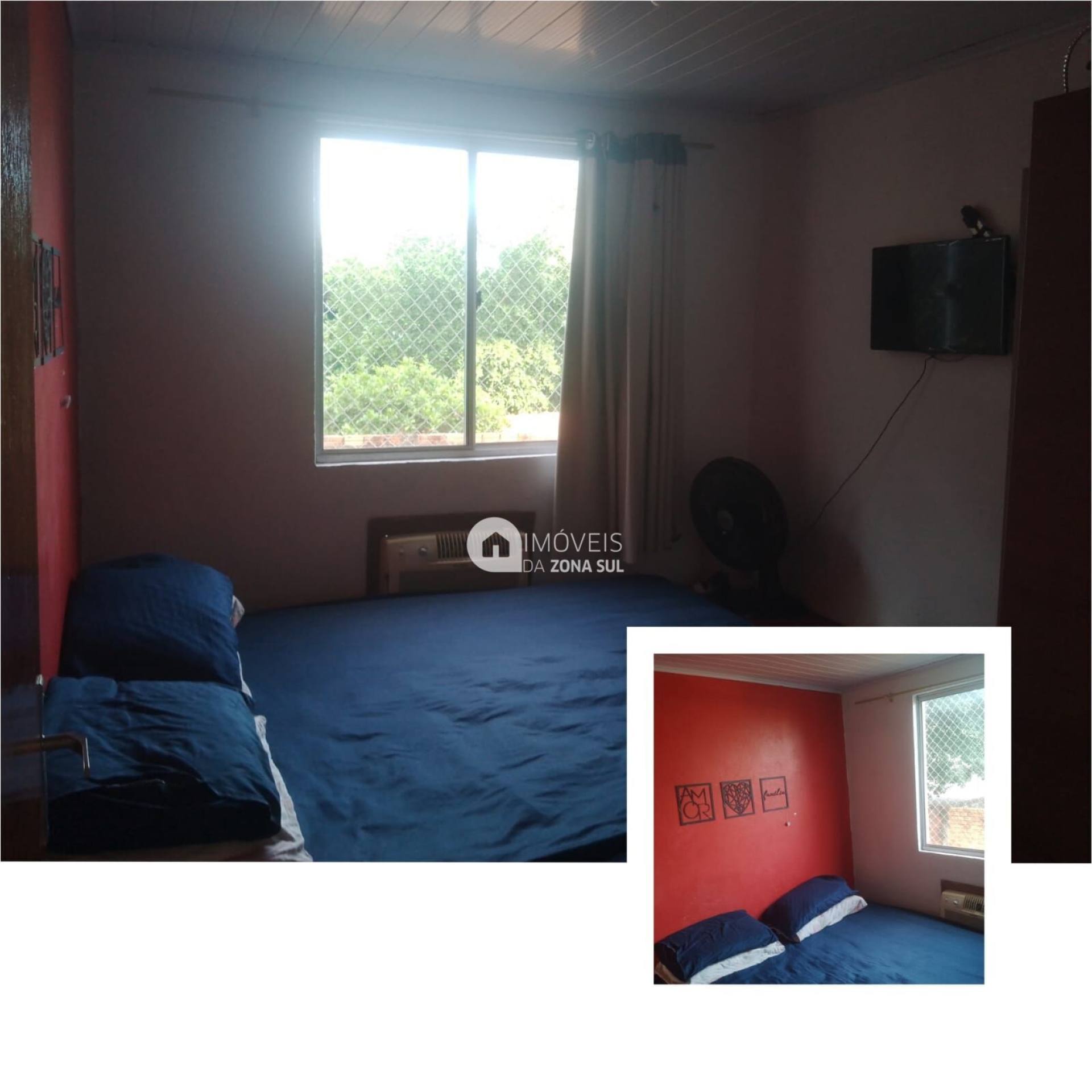 Apartamento de 2 Dorm. na Restinga