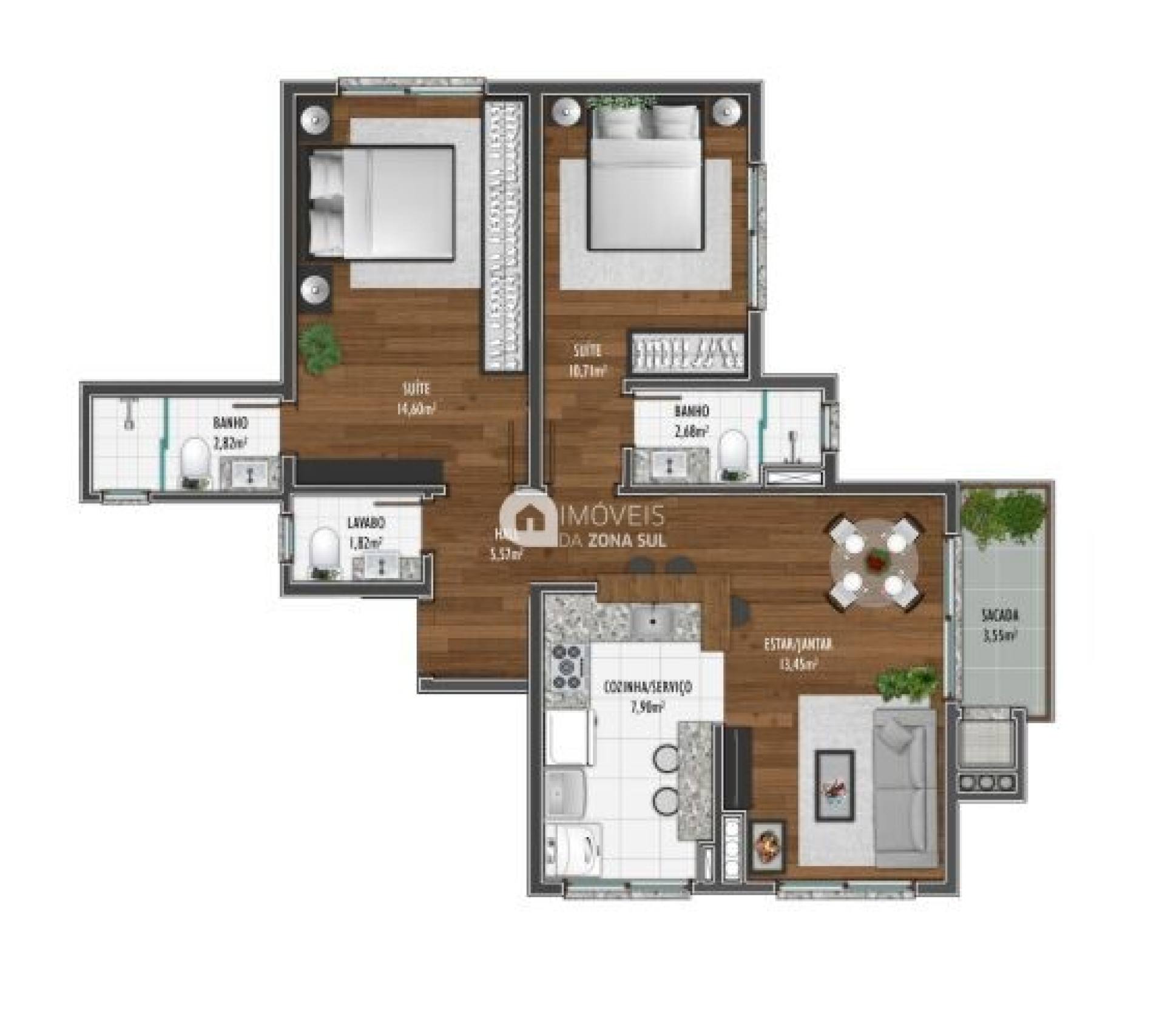 Apartamentos Alto Padrão em Canela\RS