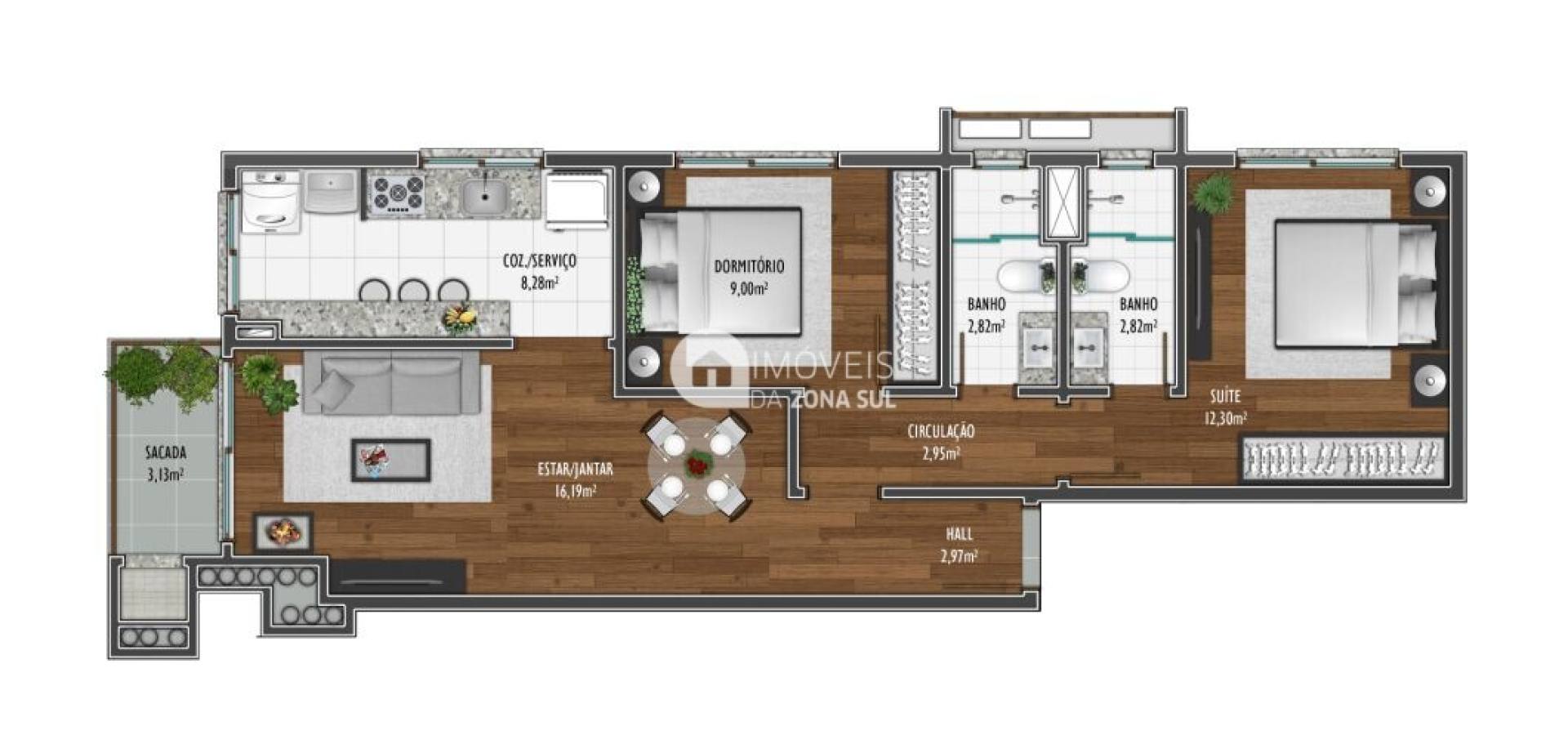 Apartamentos Alto Padrão em Canela\RS