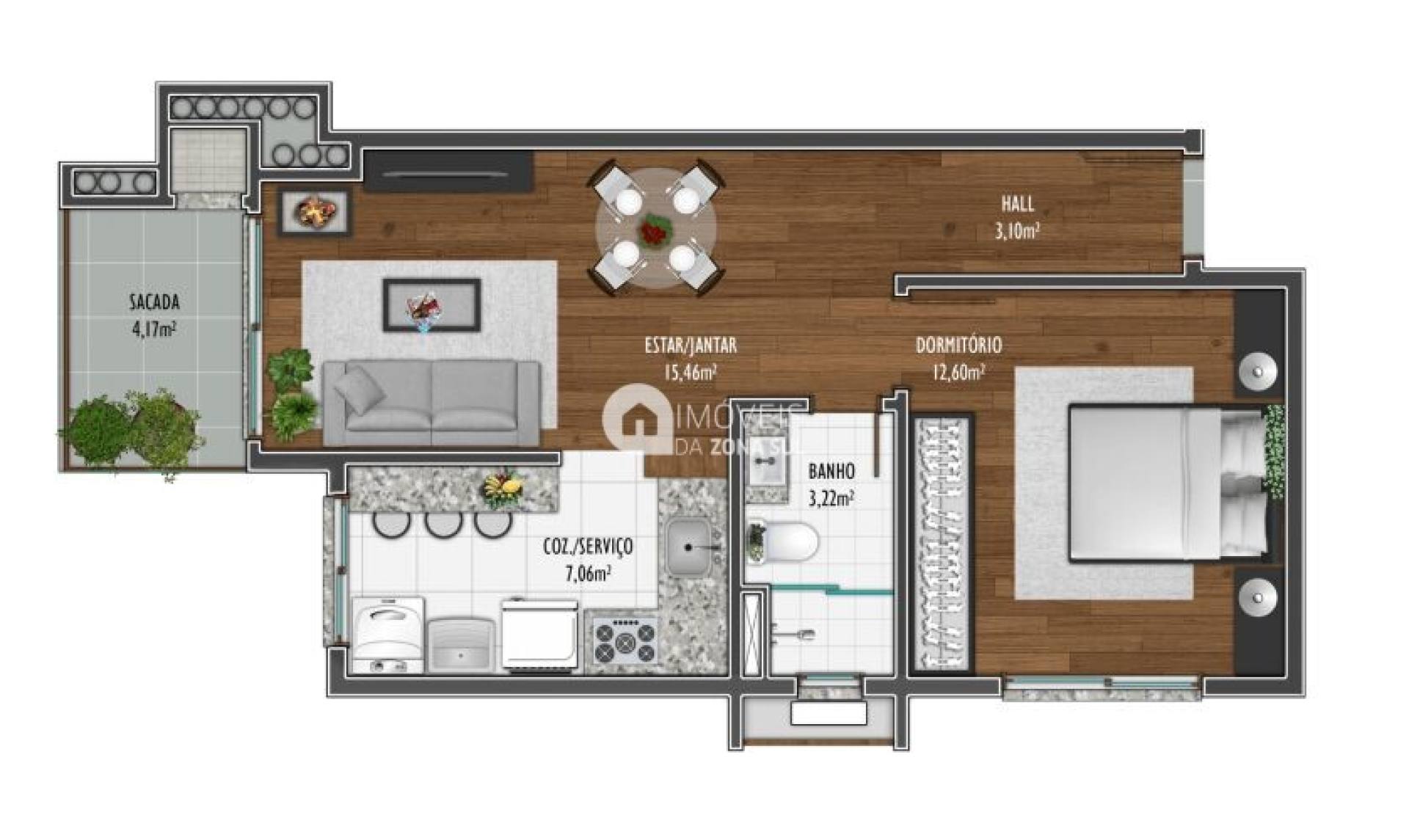 Apartamentos Alto Padrão em Canela\RS
