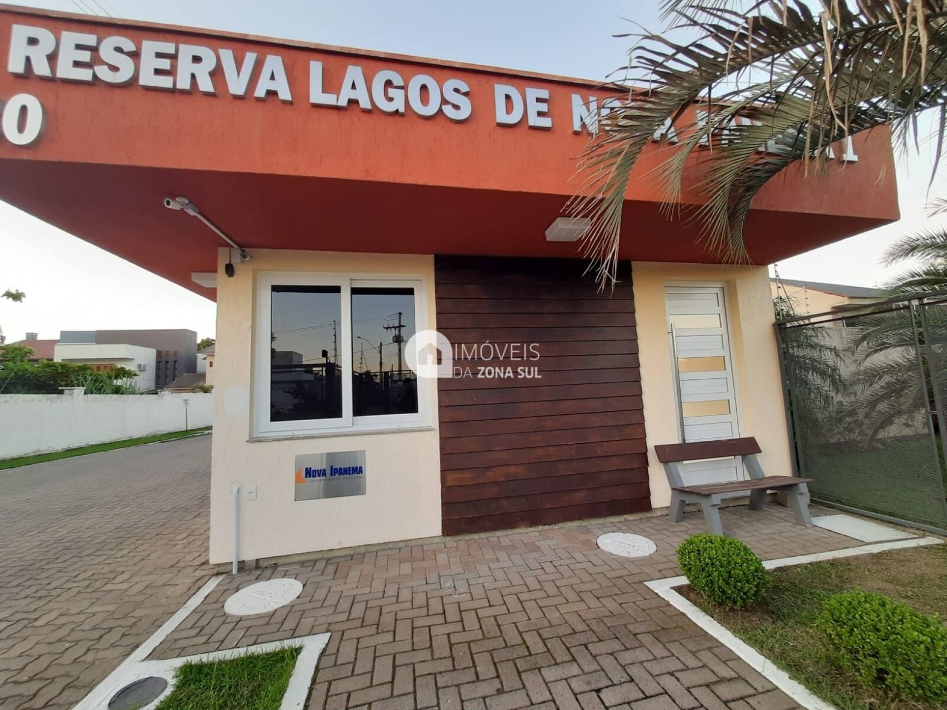 Ótimo Terreno de mais de 179m² em Condomínio Fechado no Lagos de Nova Ipanema