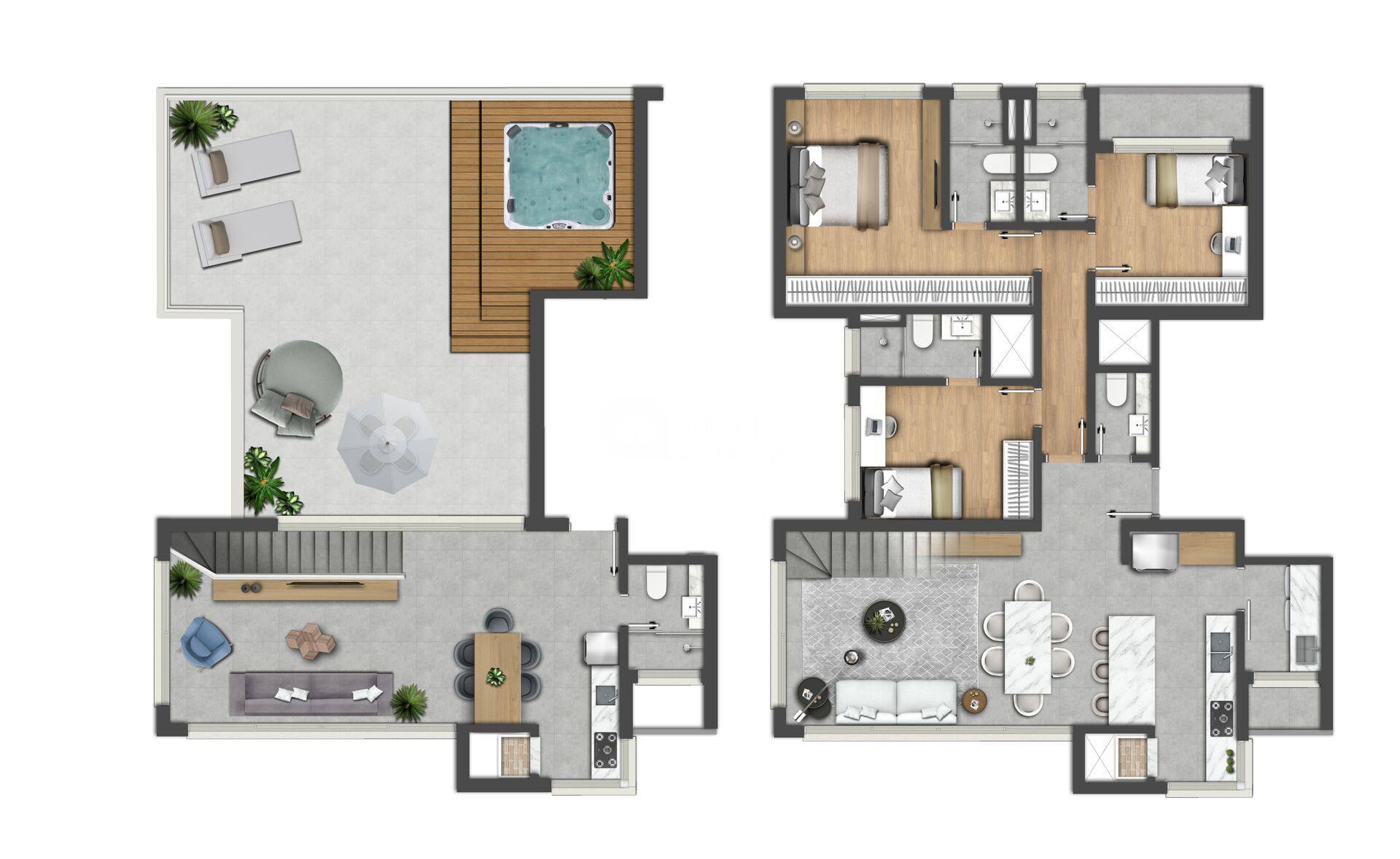 Apartamento Alto Padrão em Localização Nobre