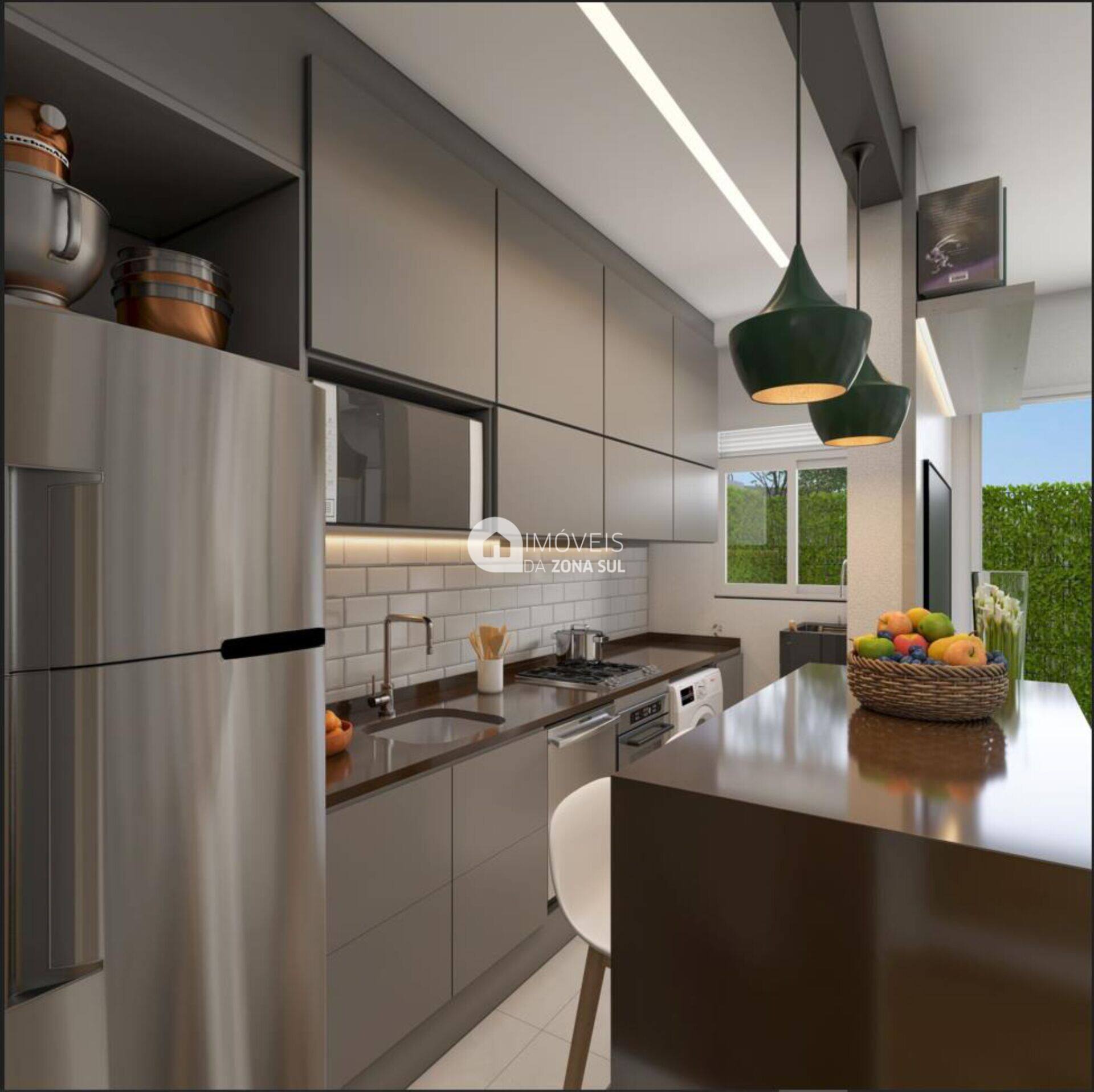 Apartamento para Vender com 1 vaga de garagem com 2 quartos 1 banheiro no bairro Glória em Porto Alegre/RS