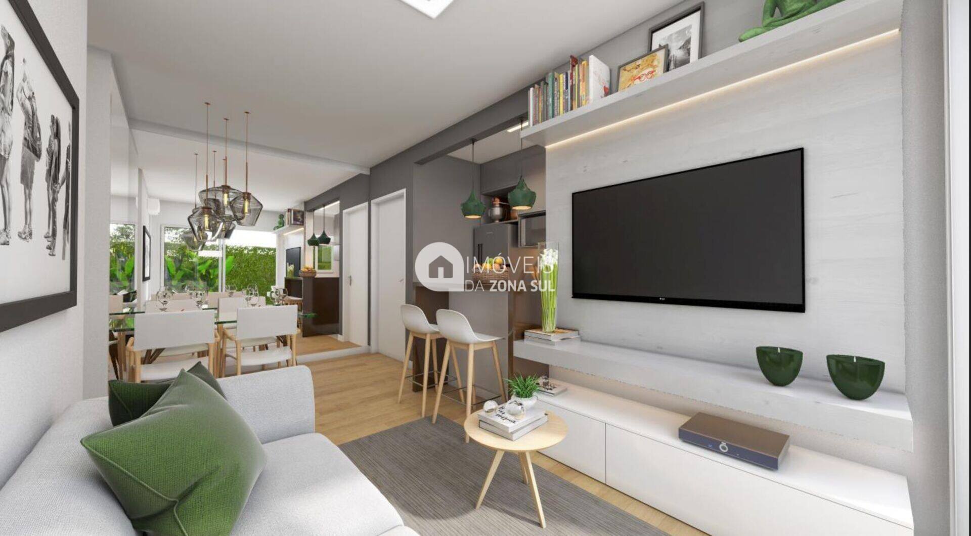 Apartamento para Vender com 1 vaga de garagem com 2 quartos 1 banheiro no bairro Glória em Porto Alegre/RS