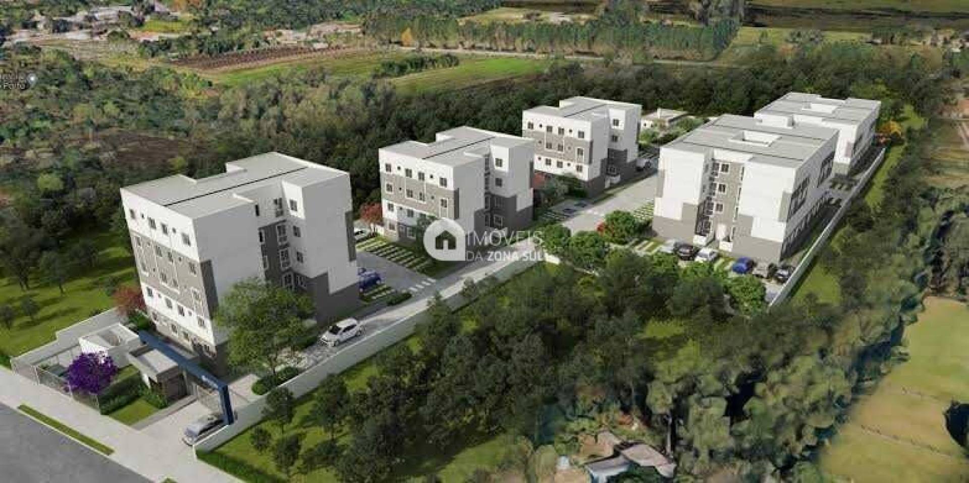 Apartamento em Campo Novo, Porto Alegre/RS