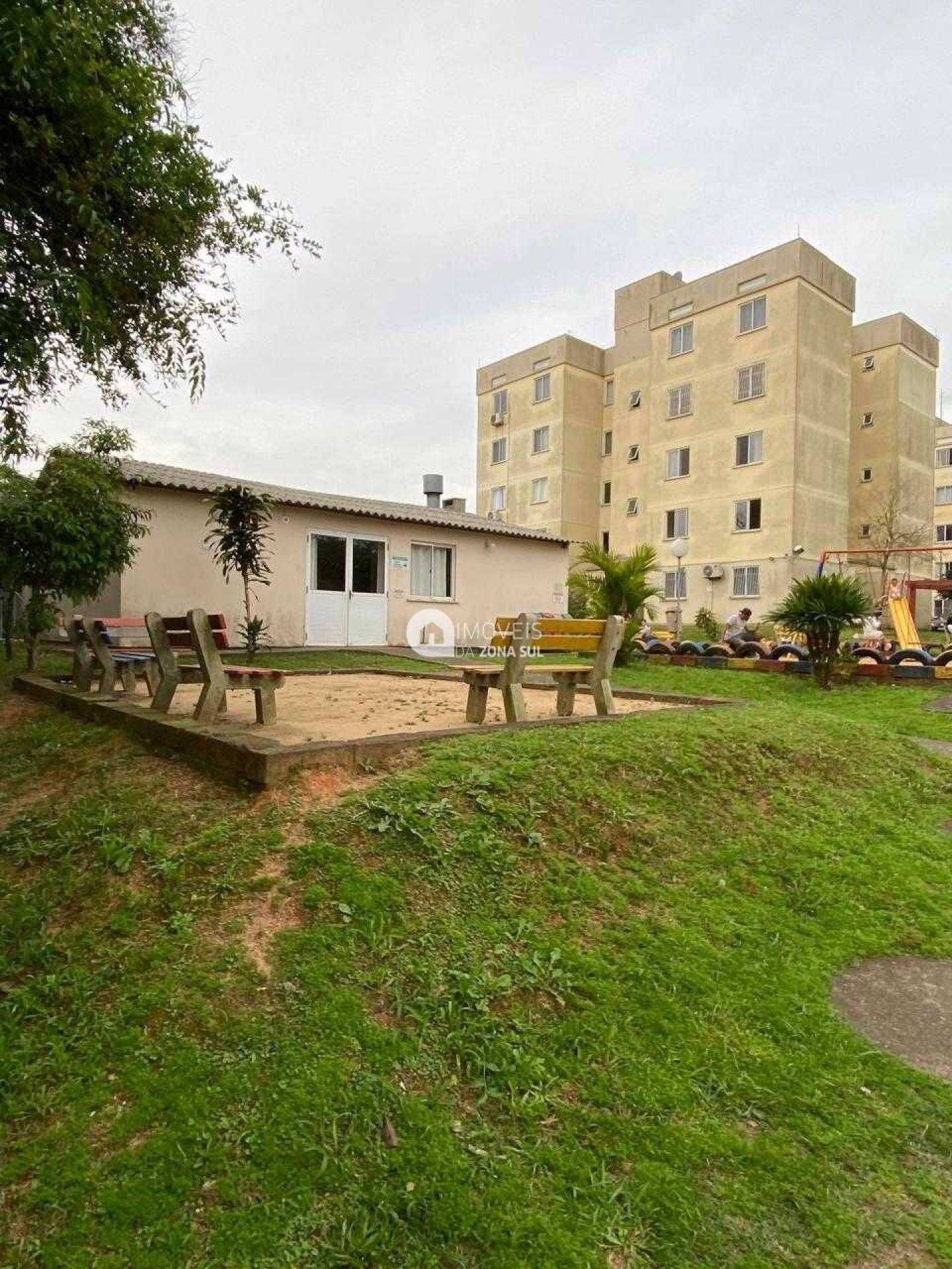 Apartamento para Vender com 1 vaga de garagem com 2 quartos 1 banheiro no bairro Campo Novo em Porto Alegre/RS