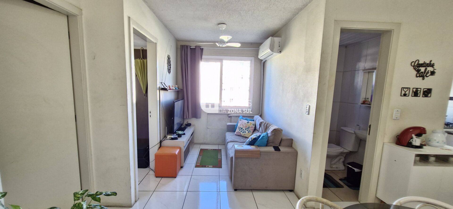 Apartamento para Vender com 1 vaga de garagem com 2 quartos 1 banheiro no bairro Restinga em Porto Alegre/RS