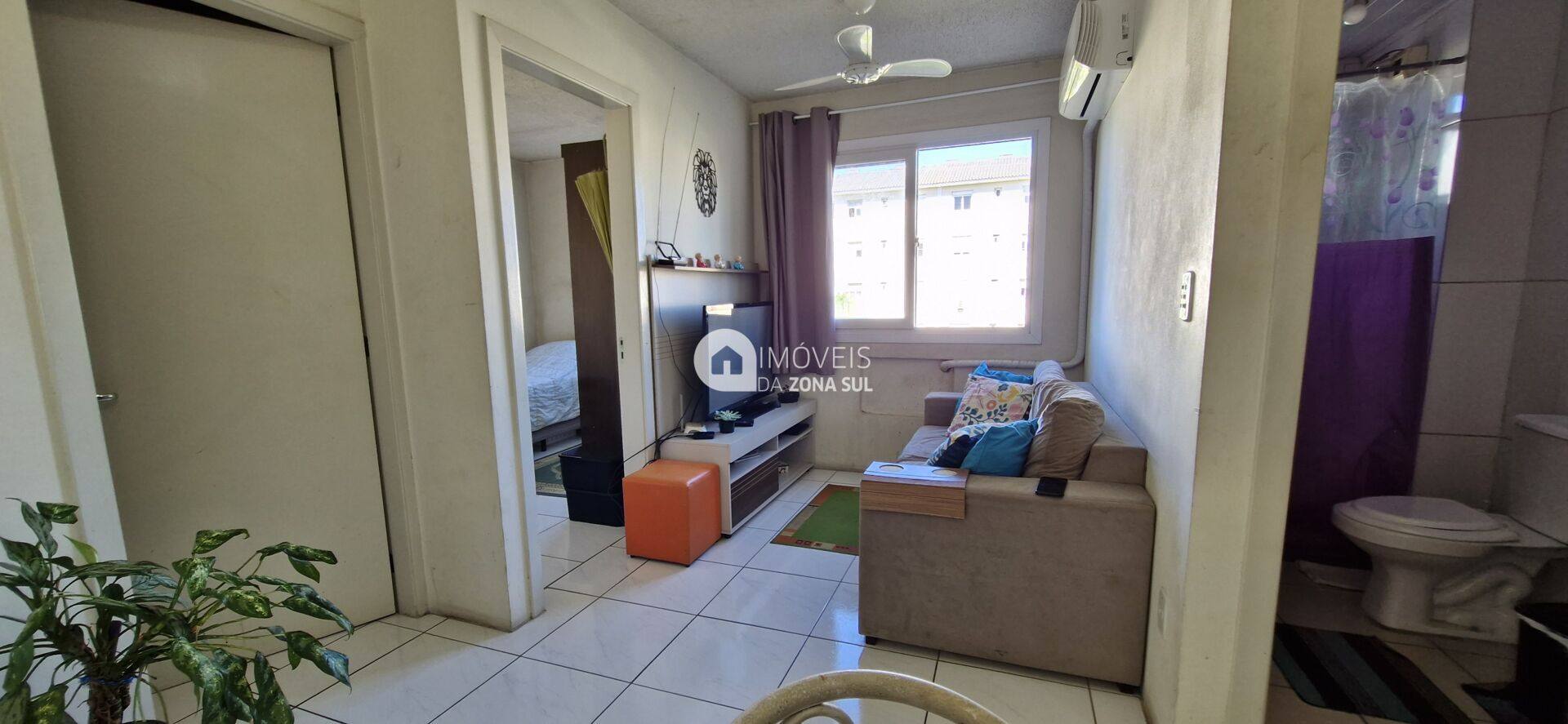 Apartamento para Vender com 1 vaga de garagem com 2 quartos 1 banheiro no bairro Restinga em Porto Alegre/RS