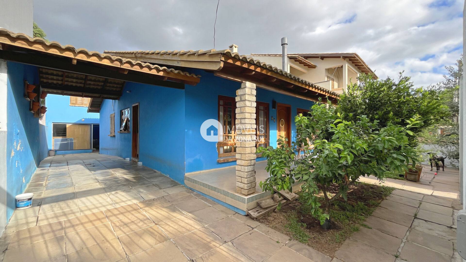 Ampla casa em Ipanema