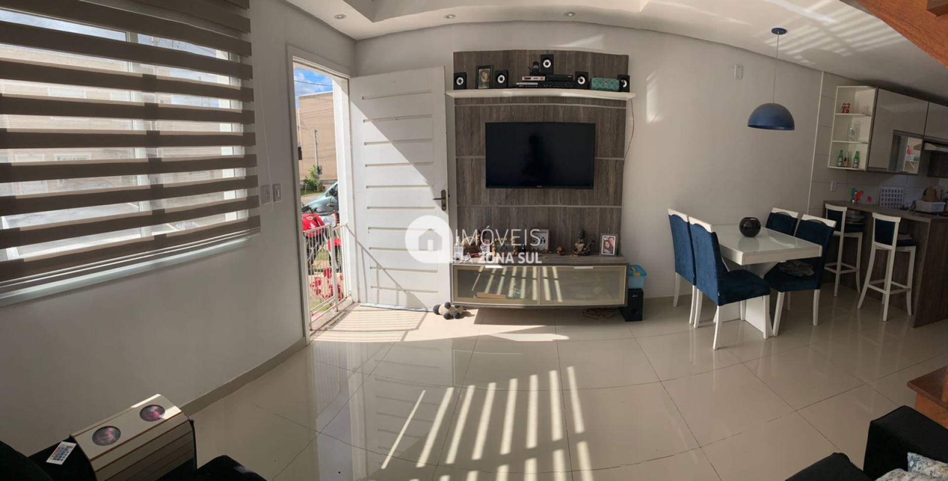 Sobrado em Condomínio Fechado na Restinga