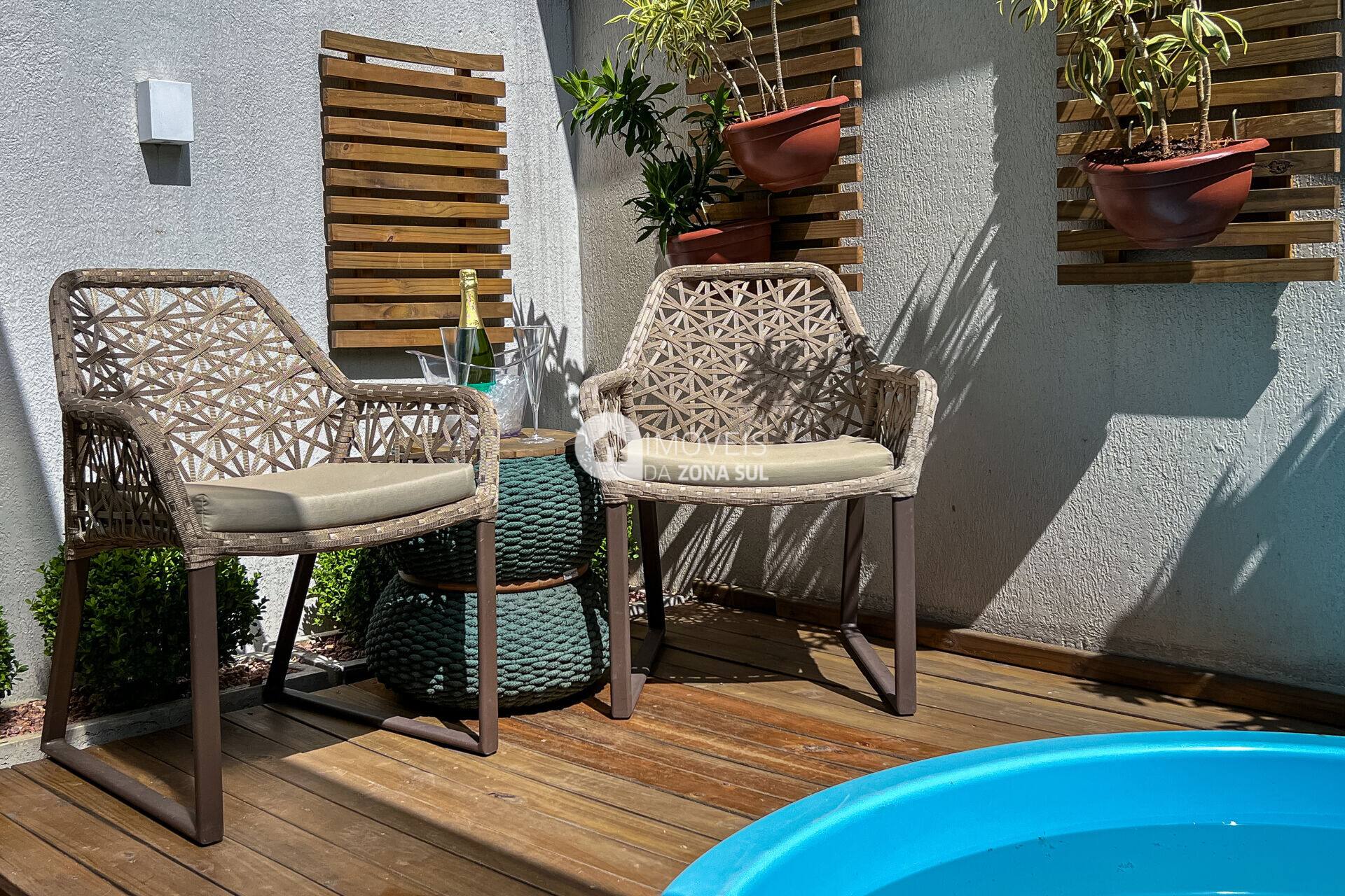 Sobrado em Condomínio Clube na Zona Sul