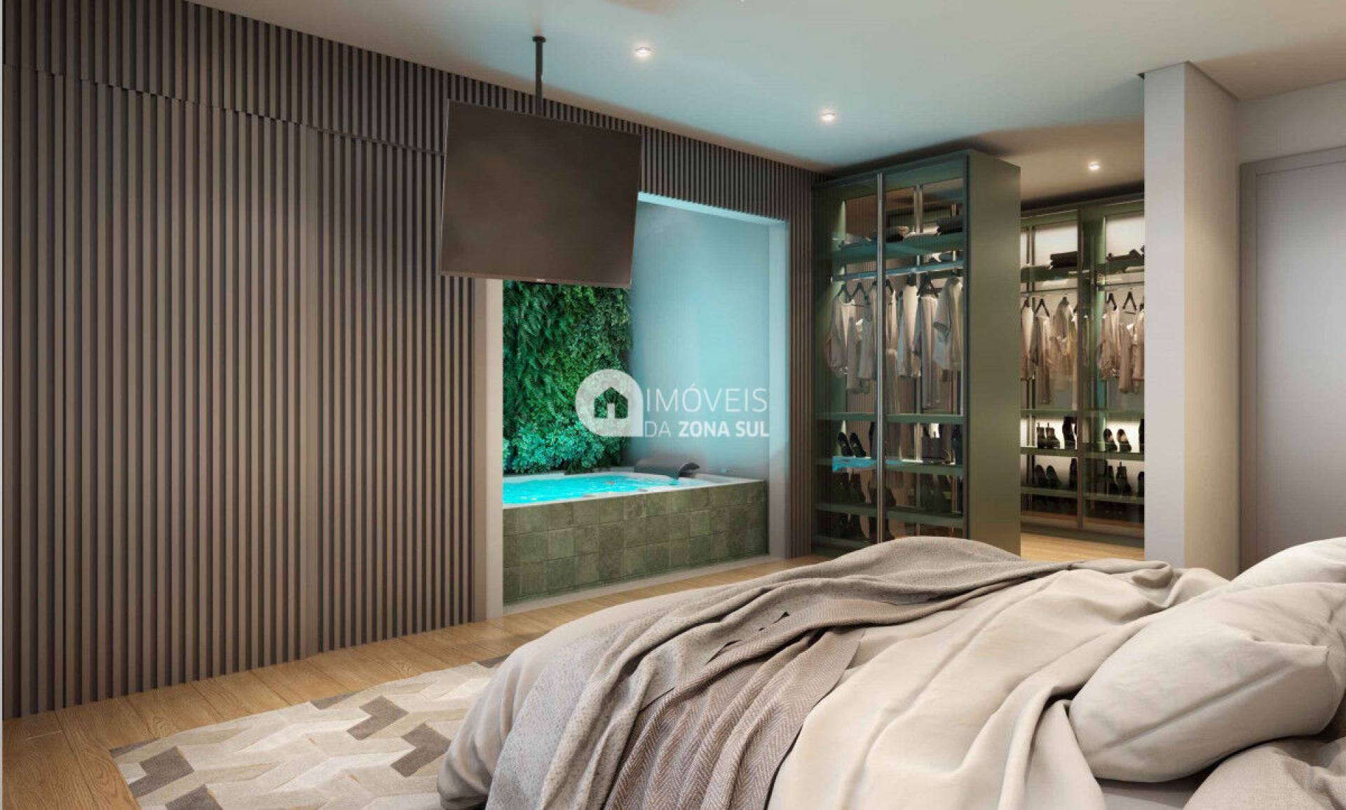 Linda Casa em Condomínio Fechado no Bairro Ipanema, com 3 suítes e 209m²