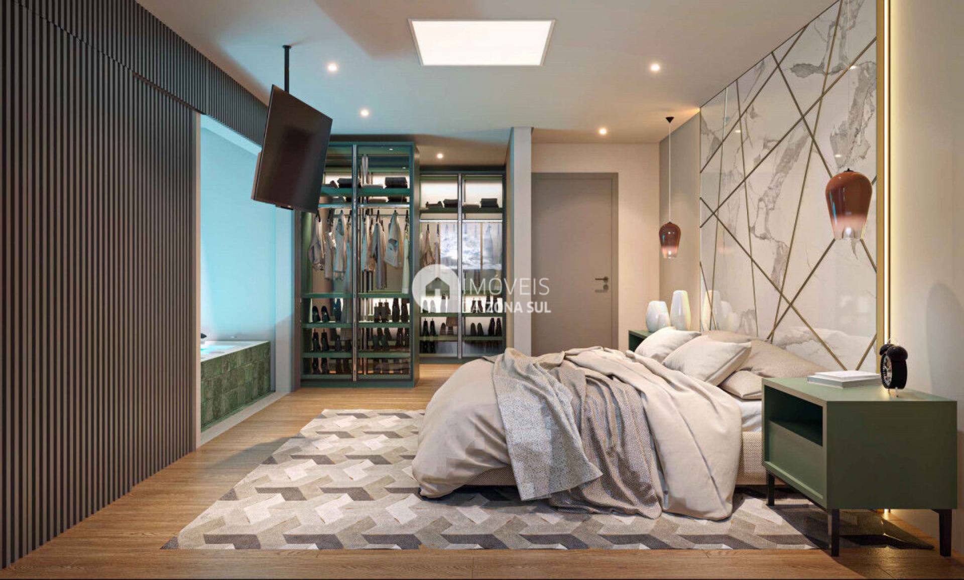 Linda Casa em Condomínio Fechado no Bairro Ipanema, com 3 suítes e 209m²