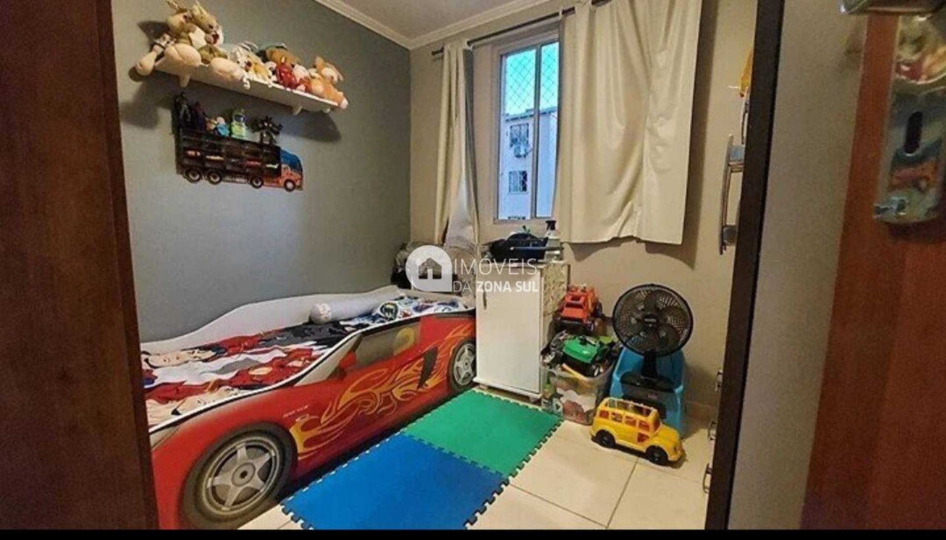 Apartamento para Vender com 1 vaga de garagem com 2 quartos 1 banheiro no bairro Campo Novo em Porto Alegre/RS