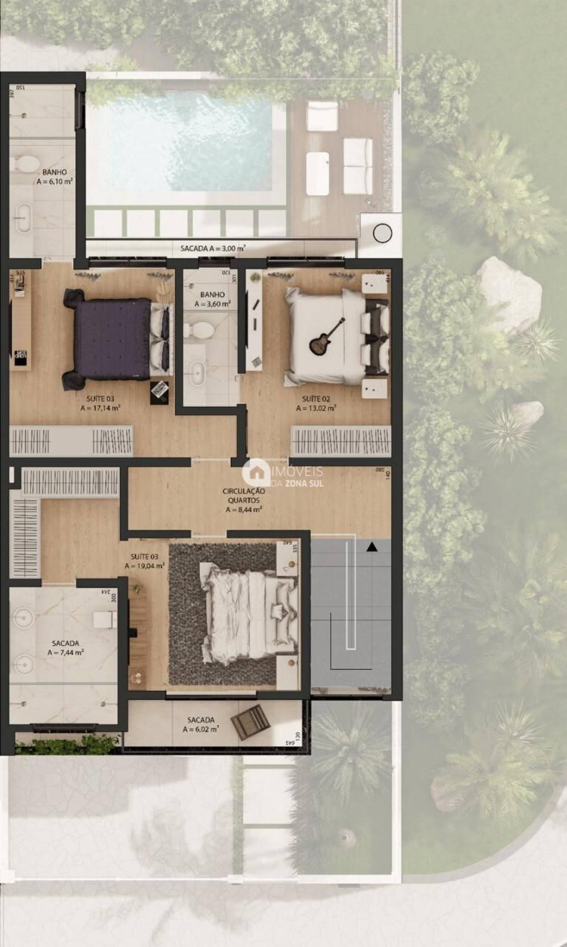 Casa Alto Padrão na Tristeza