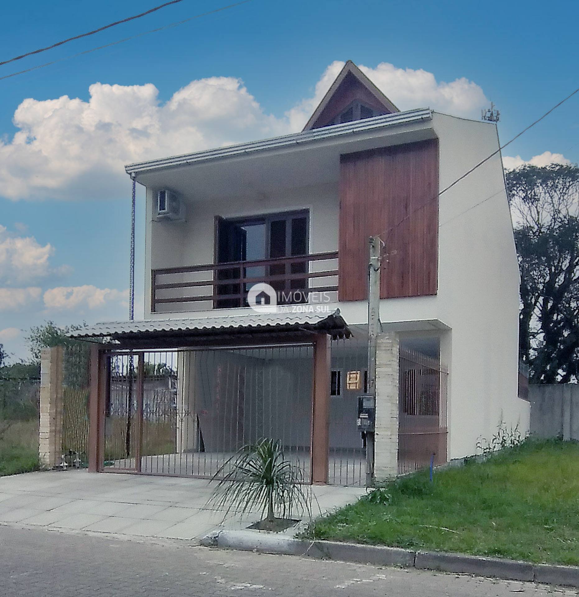 Casa para Vender com 2 vagas de garagem com 3 quartos 2 banheiros 1 suíte no bairro Hípica em Porto Alegre/RS