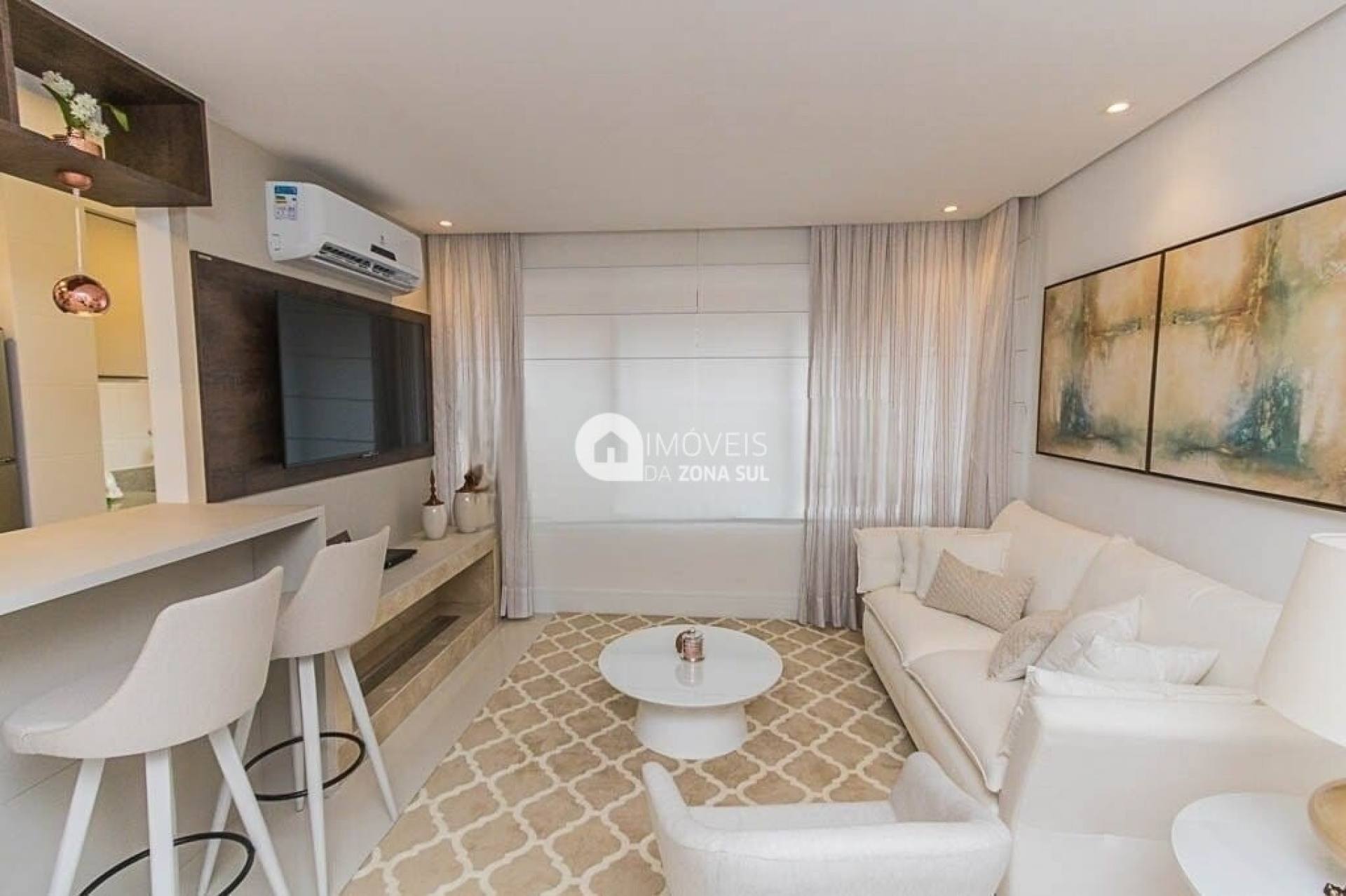 Apartamento para Vender com 2 vagas de garagem com 3 quartos 2 banheiros 1 suíte no bairro Menino Deus em Porto Alegre/RS